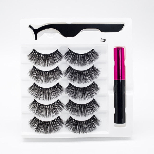 Magnetic False Eyelashes