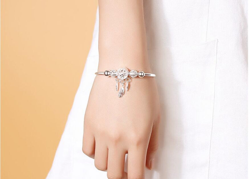 925 Sterling Silver Bracelet & Bangle