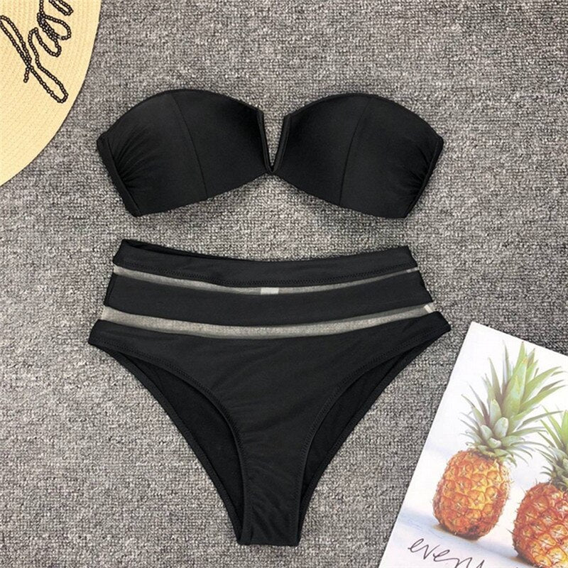 Swimwear Bathing Suit Bikinis Set