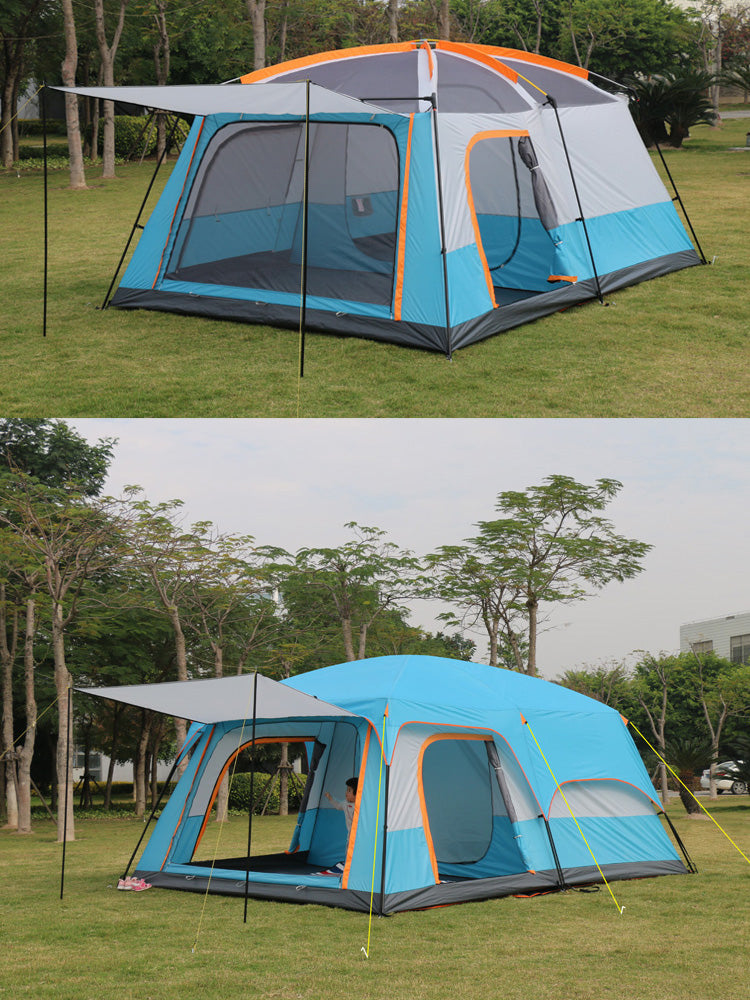 Double Layer Outdoor Camping Tent