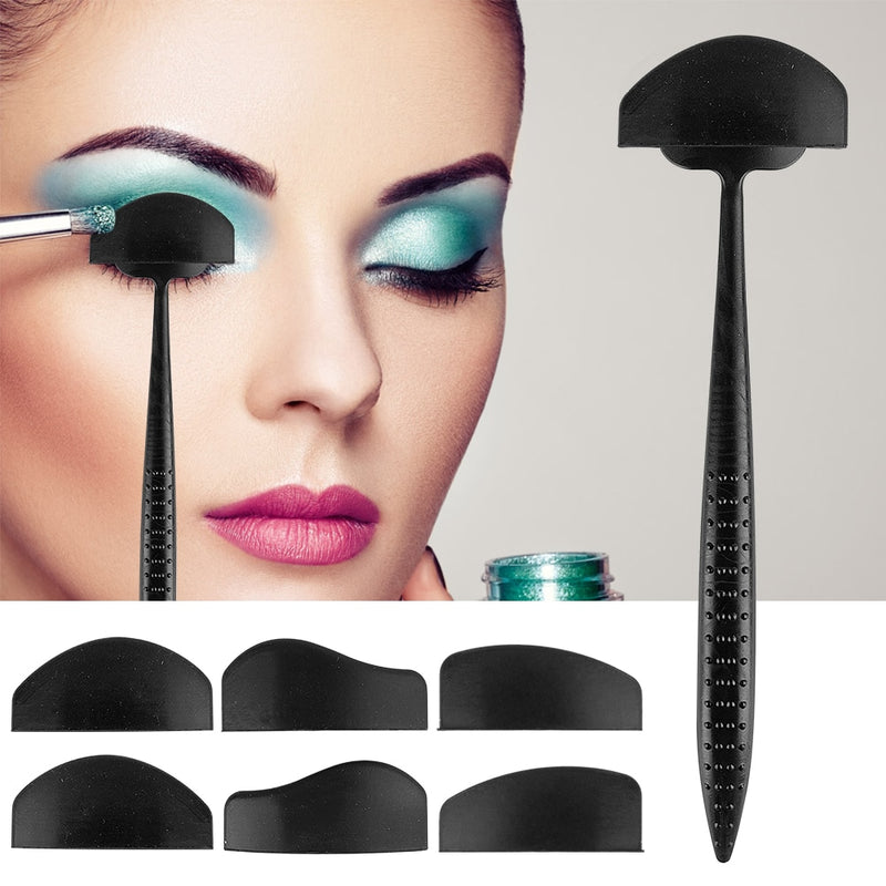 Easy Crease Line Kit With Eyeshadow Brush