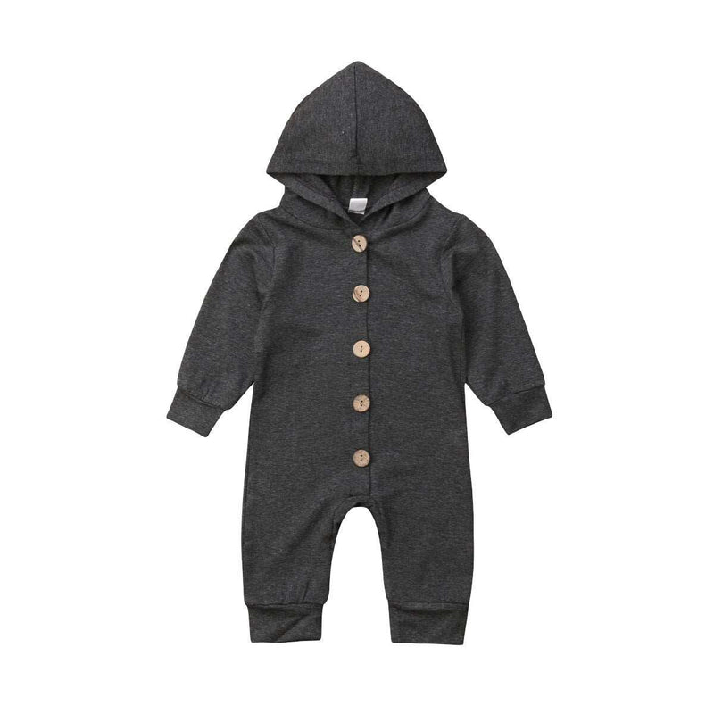 0-24M Toddler Baby Hooded Romper - globalishoppers