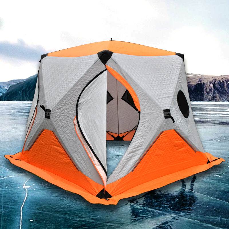 Quick Opening Winter Ice Fishing Tent