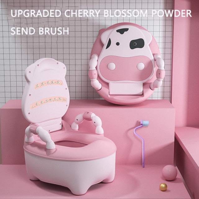 Plastic Baby Potty Toilet