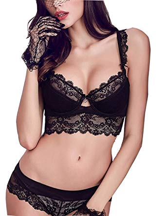 Wirefree Romance Lace Bra