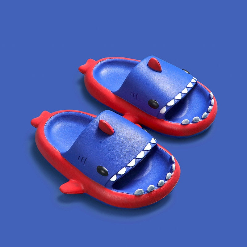 Kids Cute Shark Bath Slipper