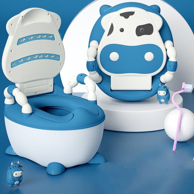 Plastic Baby Potty Toilet