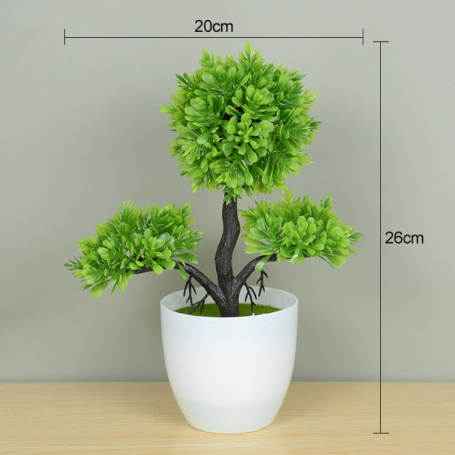 Artificial Bonsai Small Tree For Home Decoration