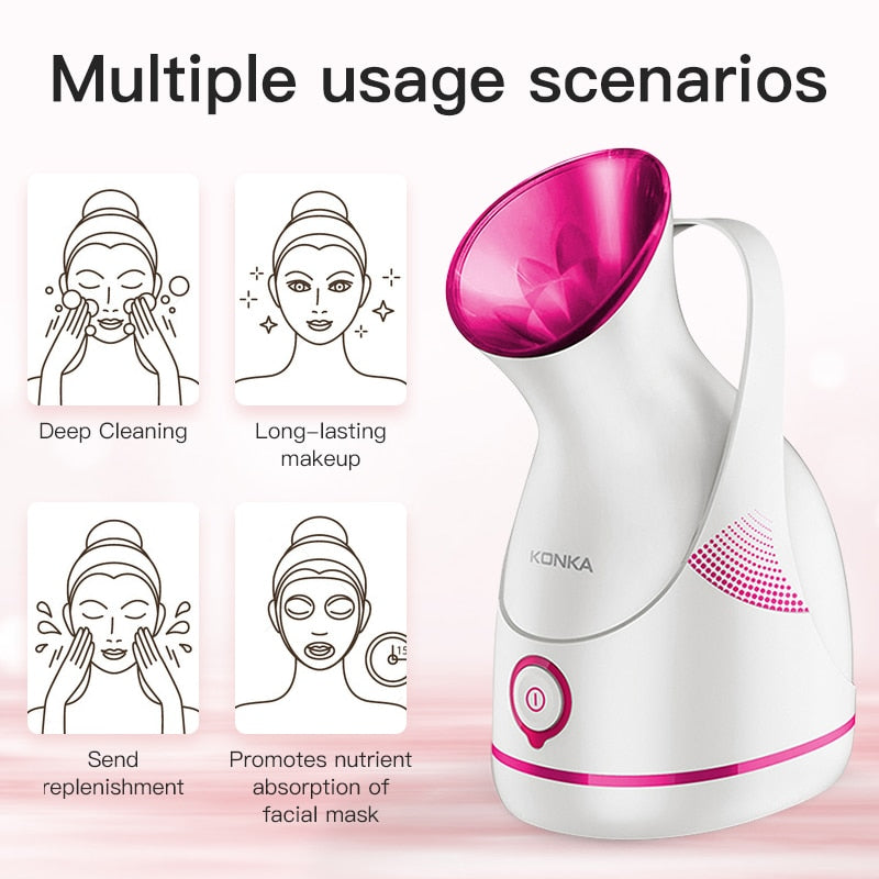 Deep cleaning Facial Steamer