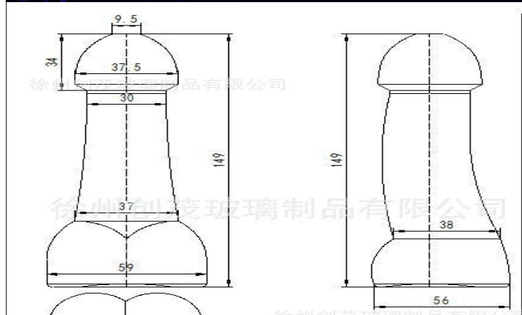 Creative Design Penis Shot Glass