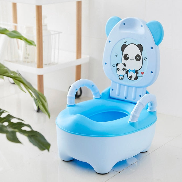 Plastic Baby Potty Toilet