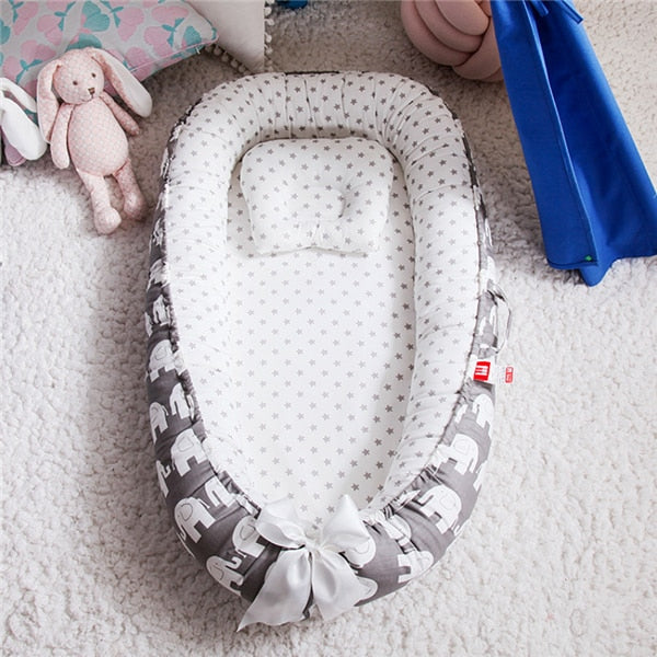 Portable Newborn Baby Crib