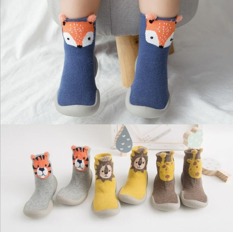 Baby Toddler Warm Sock Shoes