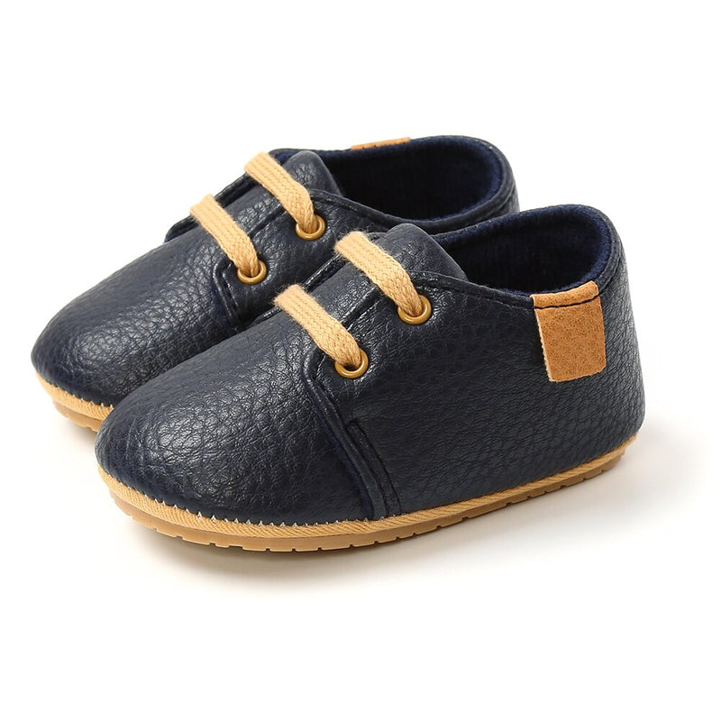 Luxury Soft Leather Baby Shoes