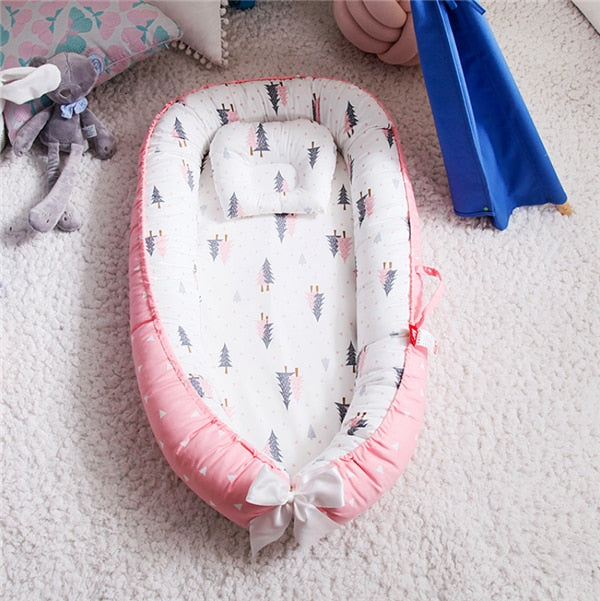 Portable Newborn Baby Crib