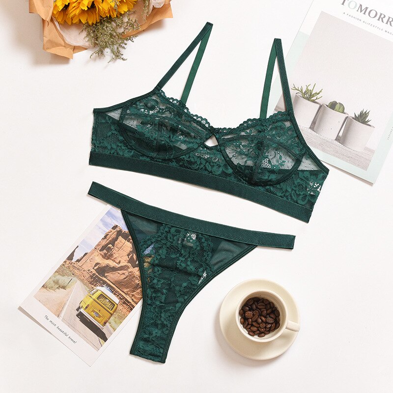 Women's Sexy Bra Set