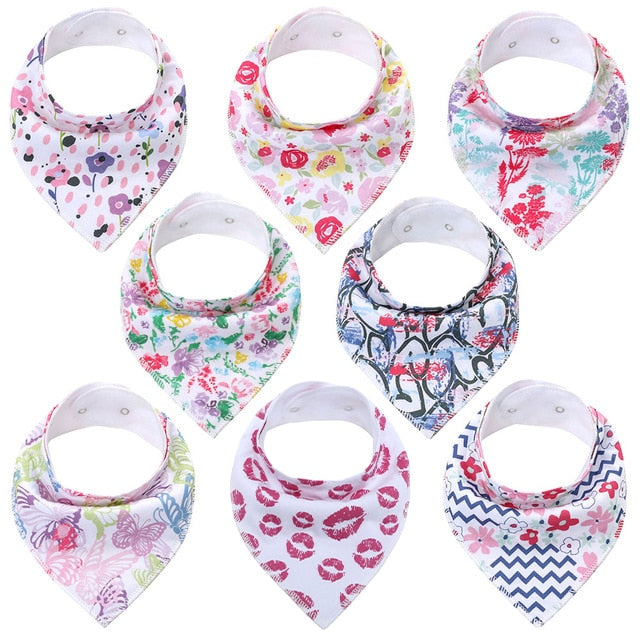 Soft Cotton Bibs For Baby