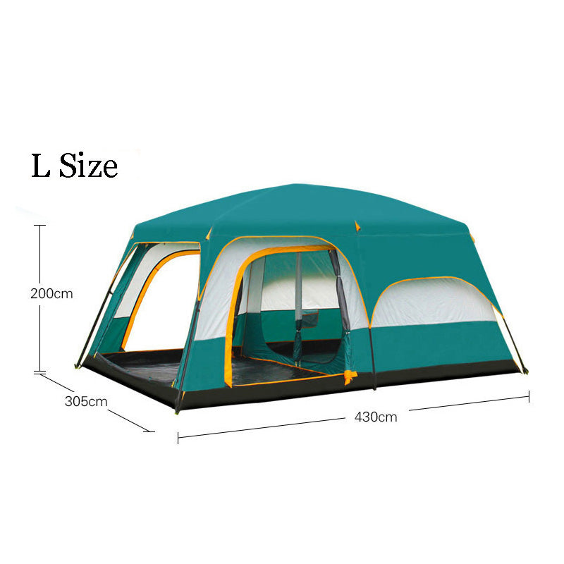 Double Layer Outdoor Camping Tent