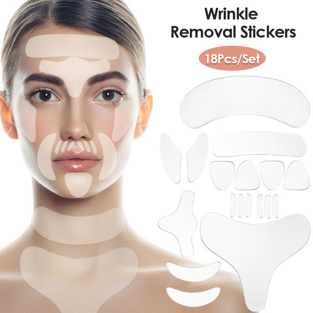 Reusable Silicone Wrinkle Removal