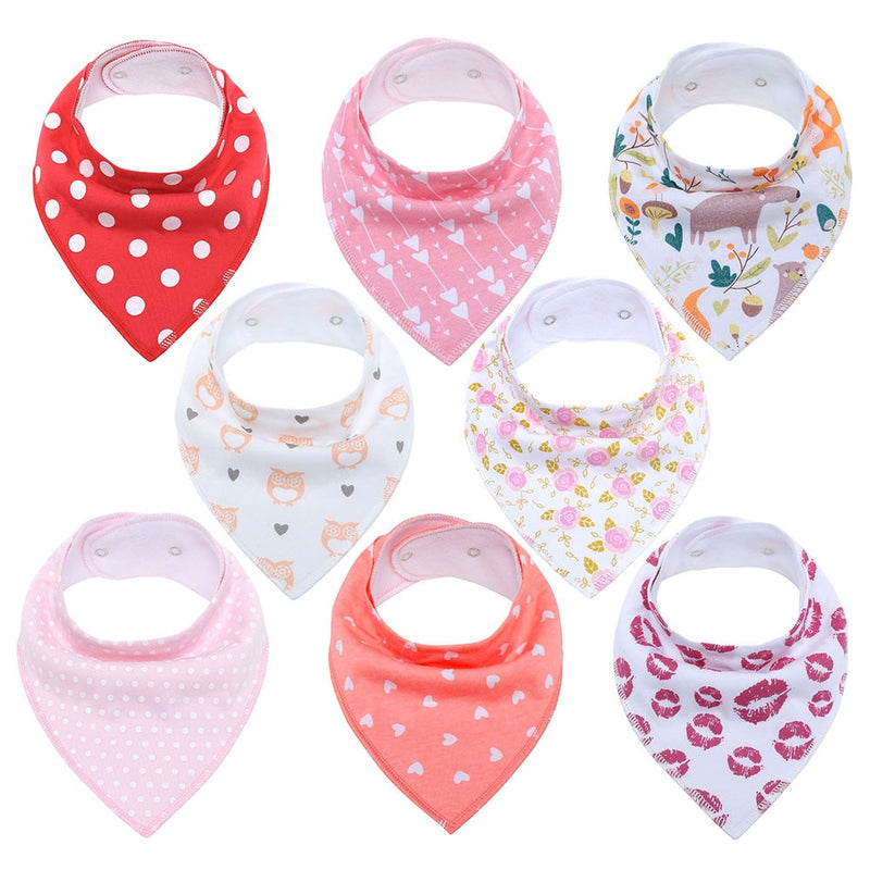 Soft Cotton Bibs For Baby