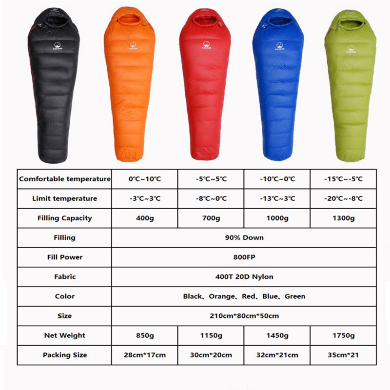 Outdoor Camping Sleeping Bag