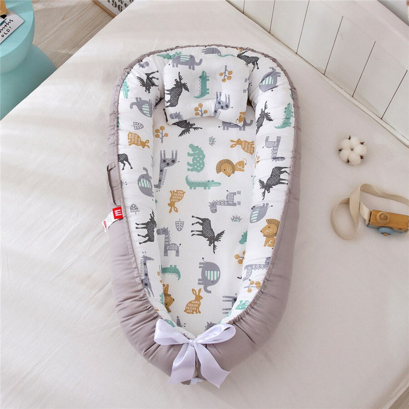 Portable Newborn Baby Crib