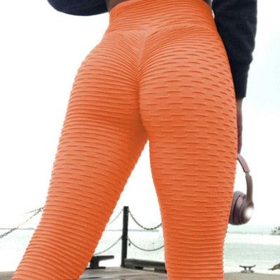 High Waist Anti Cellulite Leggings