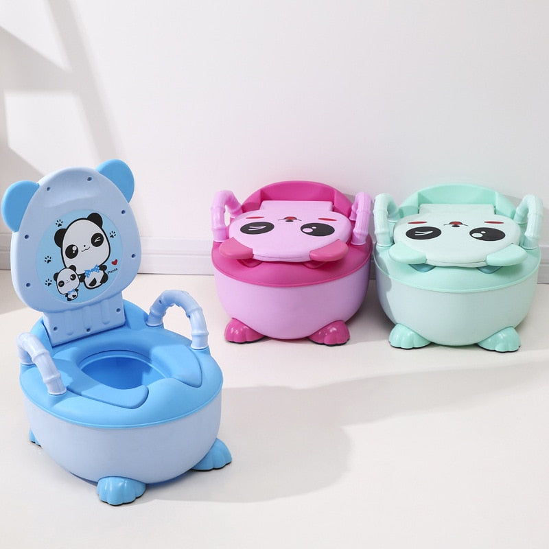 Plastic Baby Potty Toilet