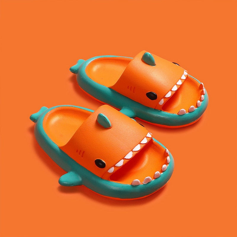 Kids Cute Shark Bath Slipper