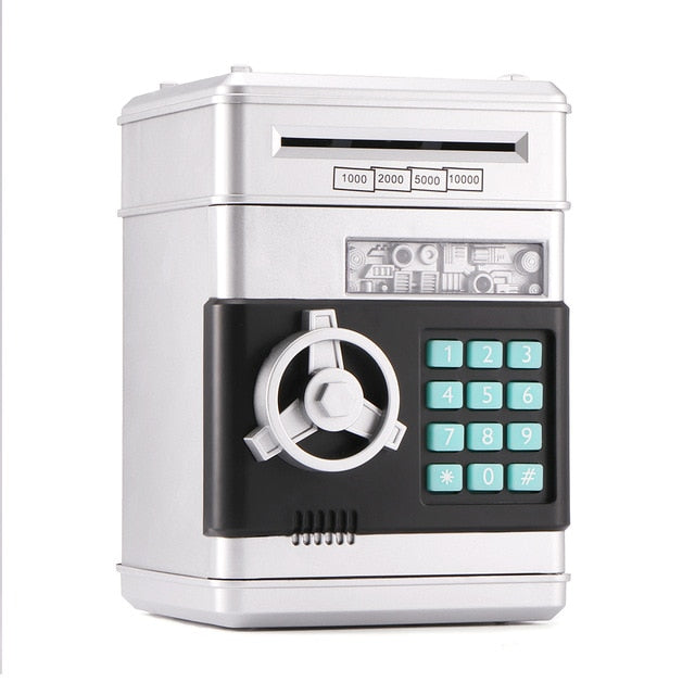 Cash Coins Saving Box