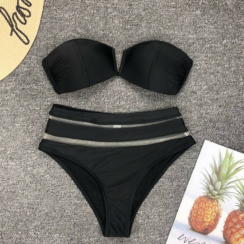 Swimwear Bathing Suit Bikinis Set