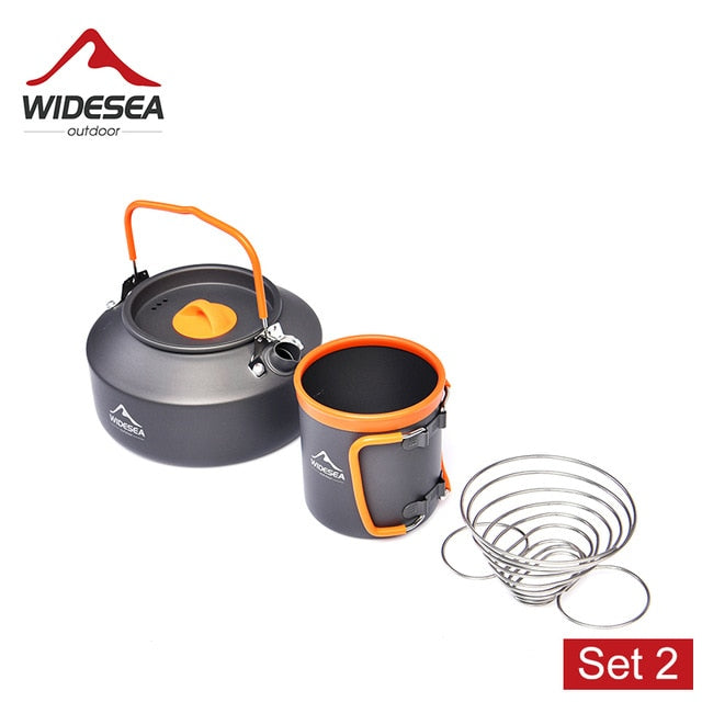 Outdoor Coffee Maker Set