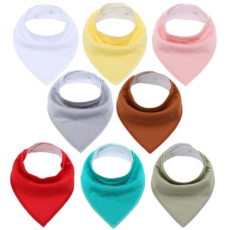 Soft Cotton Bibs For Baby