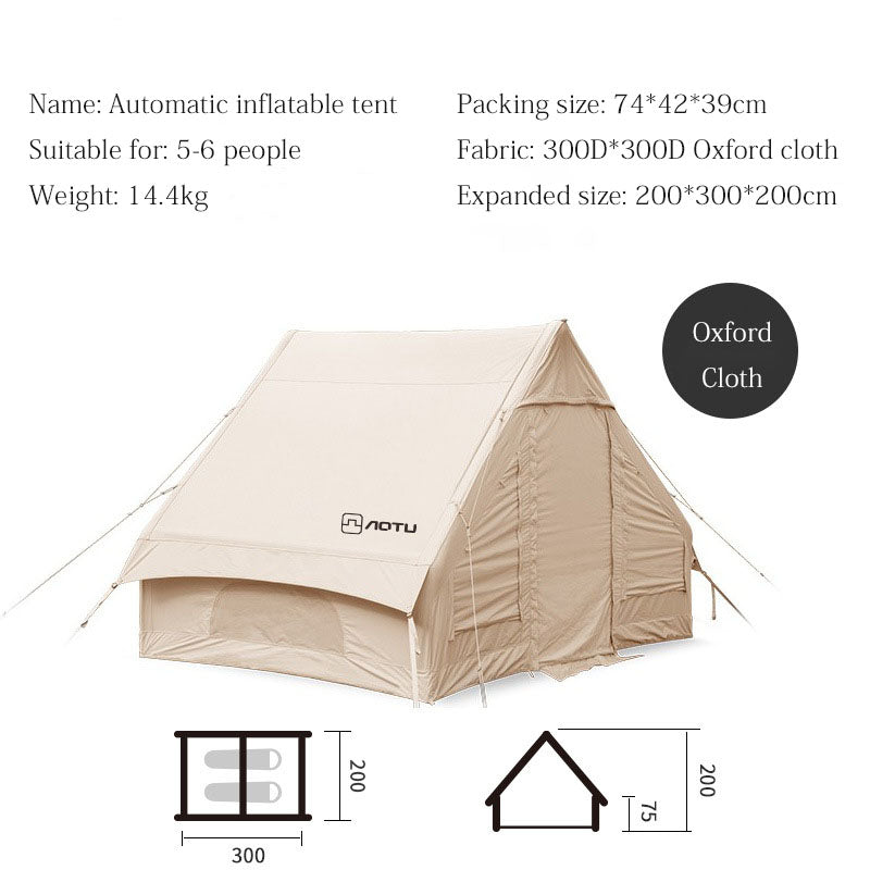 Outdoor Camping Inflatable Tent