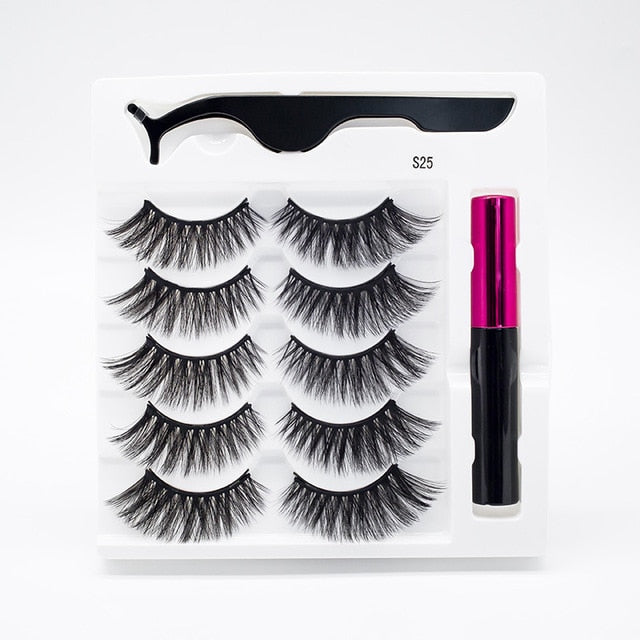 Magnetic False Eyelashes