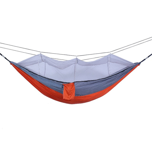 Outdoor Camping Hammock with Mosquito Net