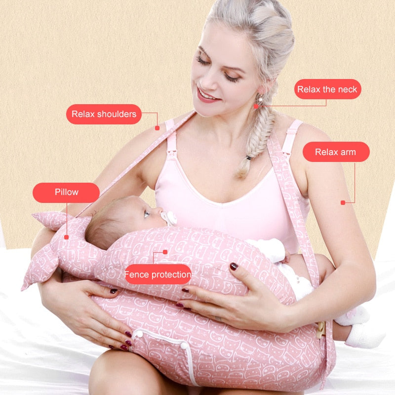 Women Multifunction Maternity Breastfeeding Pillow