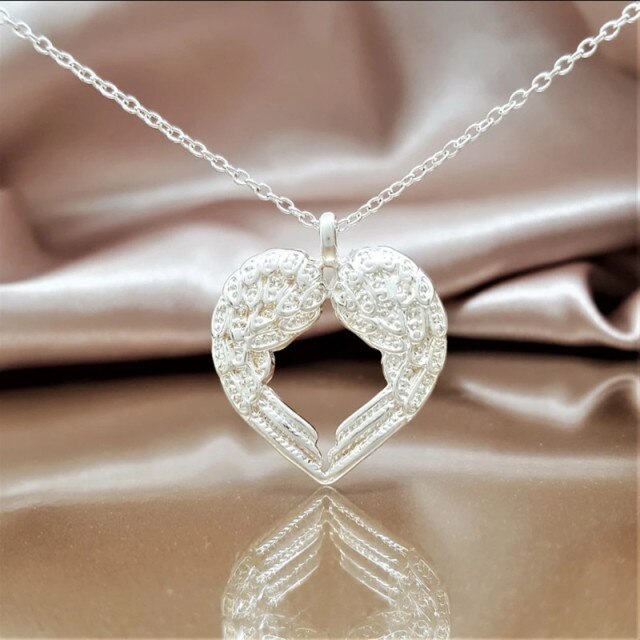 Woman's Love Shape Necklace