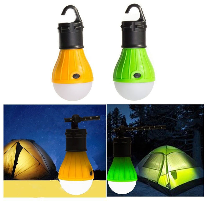 Hanging 3 LED Camping Lantern