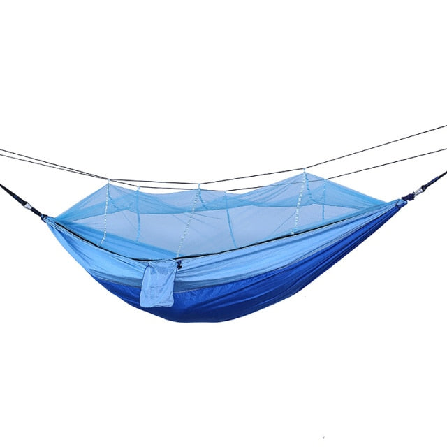 Outdoor Camping Hammock with Mosquito Net