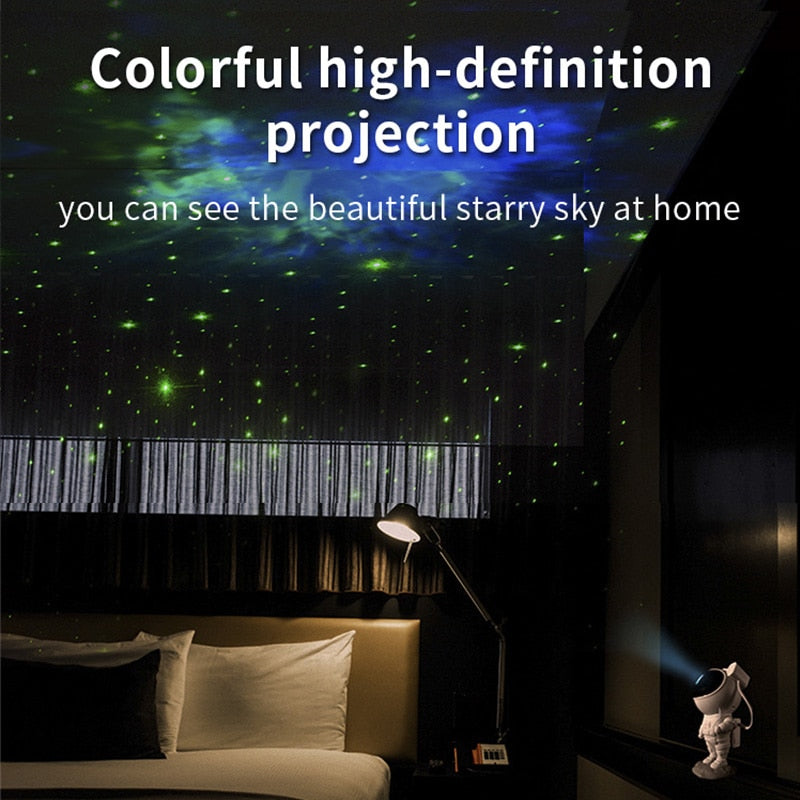 Sky Night Light Galaxy Projector