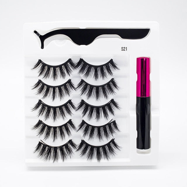 Magnetic False Eyelashes