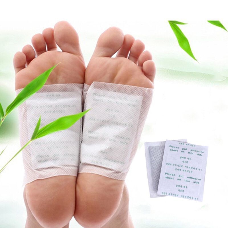 Organic Herbal Cleansing Patches