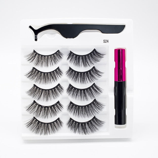 Magnetic False Eyelashes