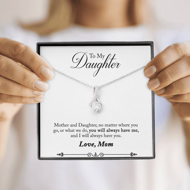 white-gold-ribbon-love-necklace