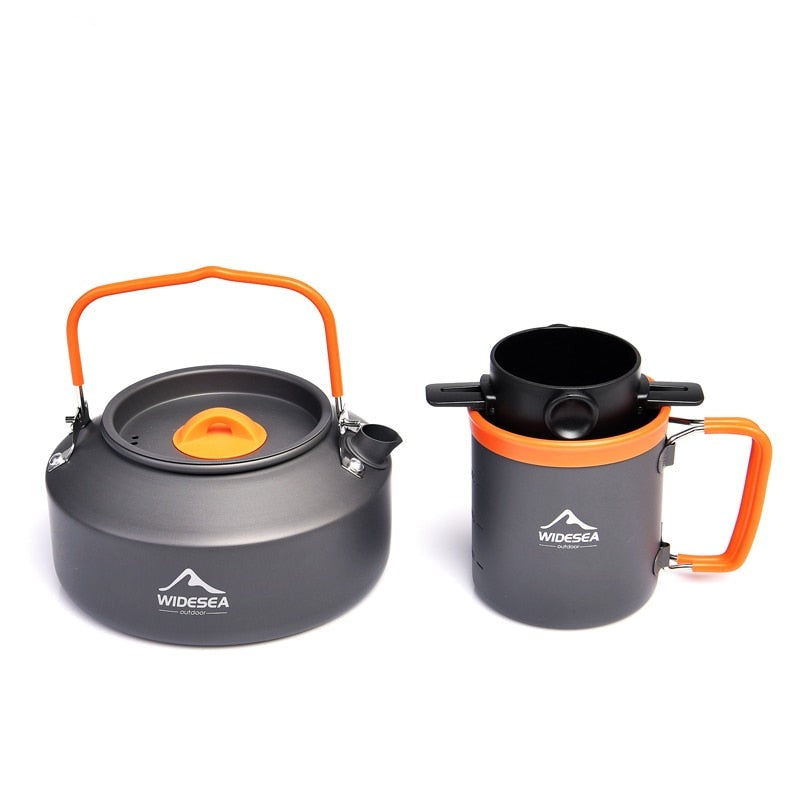 Outdoor Coffee Maker Set