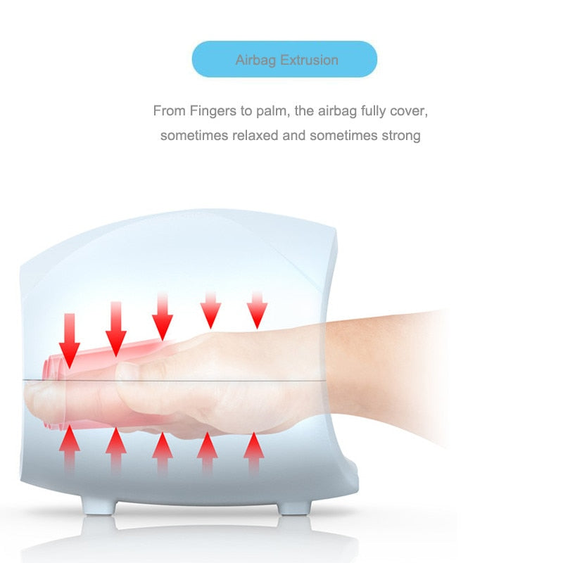 Electric Hand Massager Device