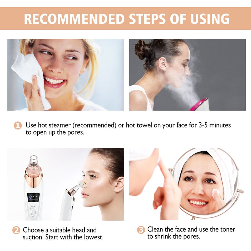 Blackhead Vacuum Remover