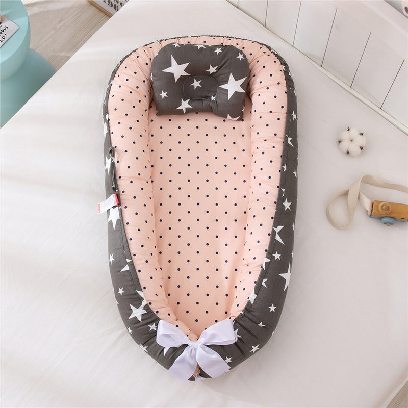 Portable Newborn Baby Crib