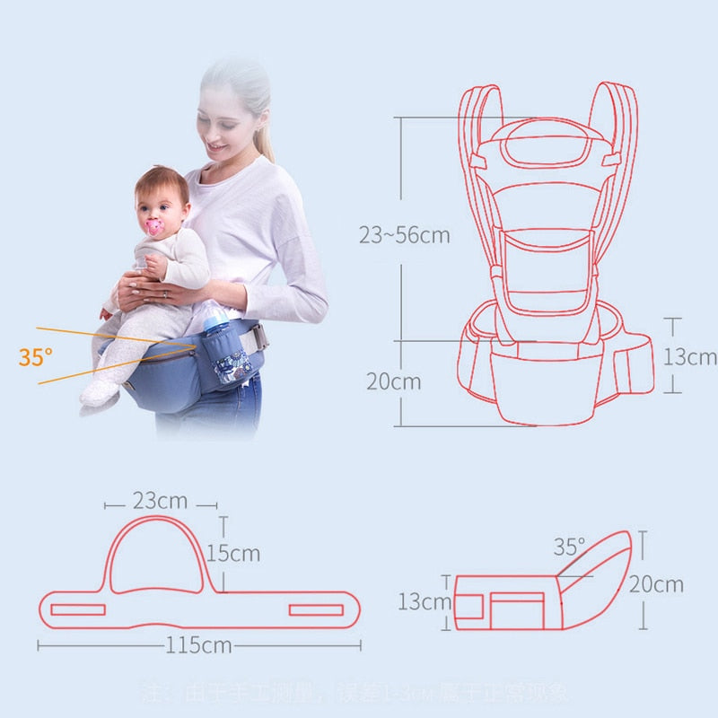 Front Facing Baby Carrier